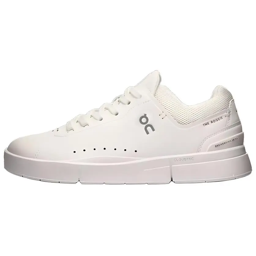 On The Roger Advantage White Undyed Women's