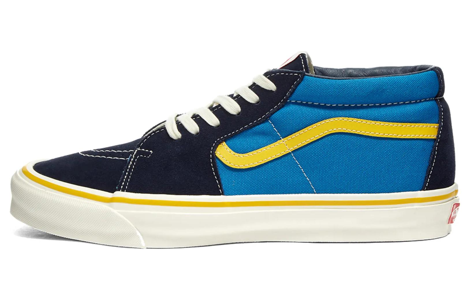 Кеды Vans Vans SK8 Sk8-Mid Lx (черно-синие)