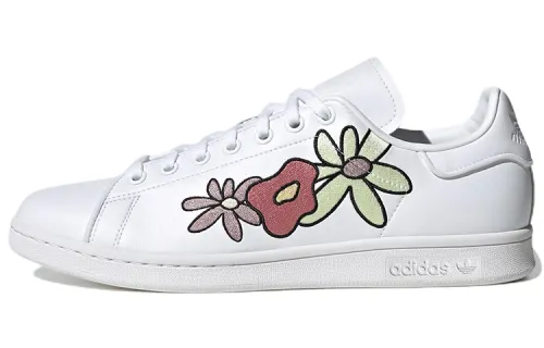Adidas Originals Stan Smith 'White EmbroideRed Flower'
