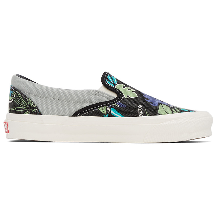 Слипоны Vans slip-on LX (черные) — фото 2