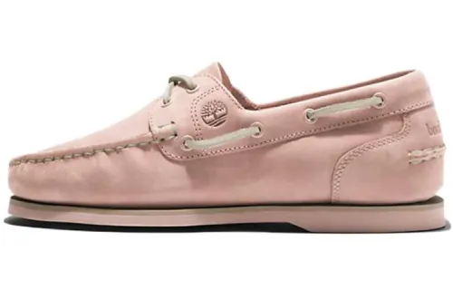 Timberland Skateboard Shoes Women's Low Top Pink