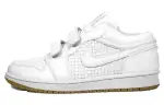 Jordan 1 Velcro Premier Platinum