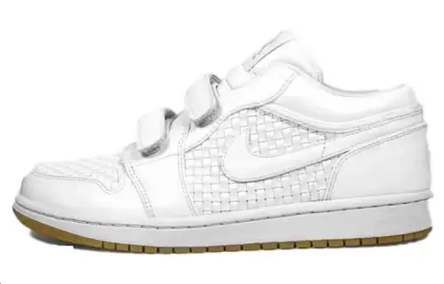 Jordan 1 Velcro Premier Platinum
