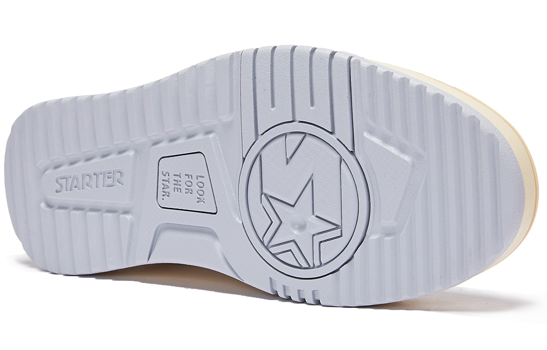 STARTER Rainer EP Collection Height Increasing Low top Skateboard Shoes Men's White Gray