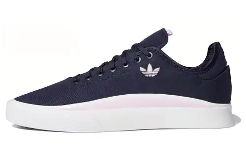 Adidas Originals SABALO Casual Non slip Lightweight Low top Skateboard Shoes Unisex Ink Blue