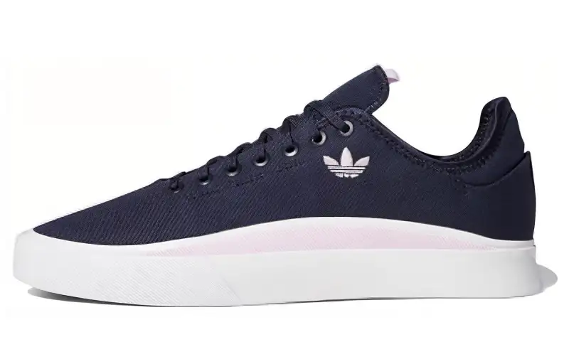 Adidas Originals SABALO Casual Non slip Lightweight Low top Skateboard Shoes Unisex Ink Blue