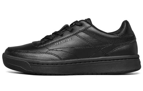 Skechers Downtown Low Top Sneakers Black Women's