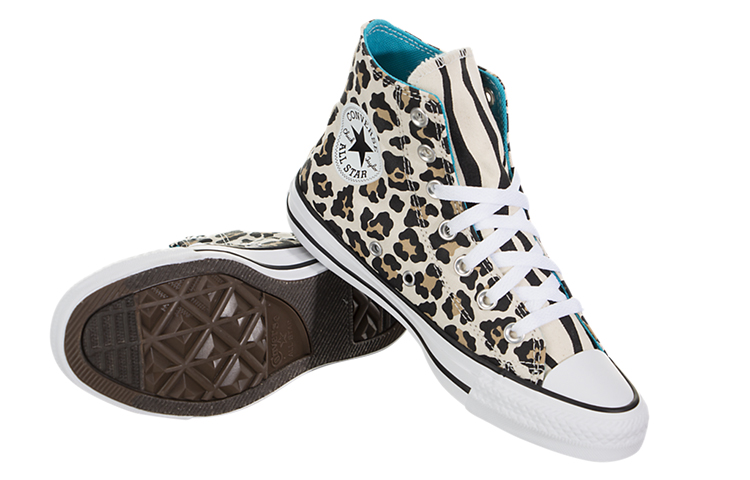 Кеды Converse Chuck Taylor All Star (бежево-желтые) — Бежевыйжёлтый — фото 4