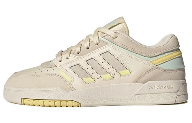 Adidas Originals Drop Step Low 'Cream Yellow Blue' Women's