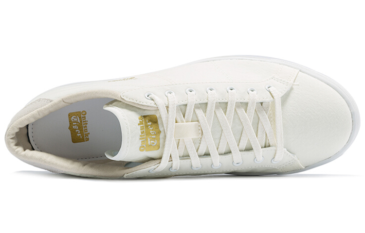 Onitsuka Tiger Lawnship 2.0 Coverage Slip Resistant Low top Skateboard Shoes Unisex White