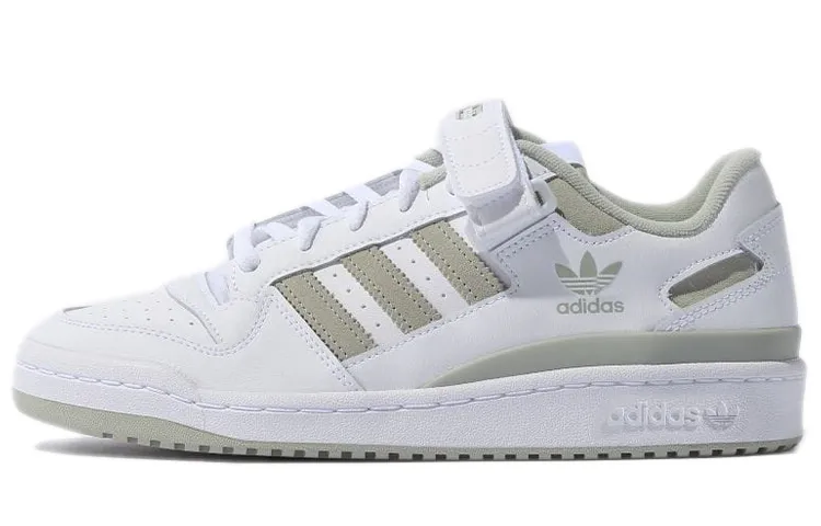 Forum Adidas Originals Low 'White Halo Green'