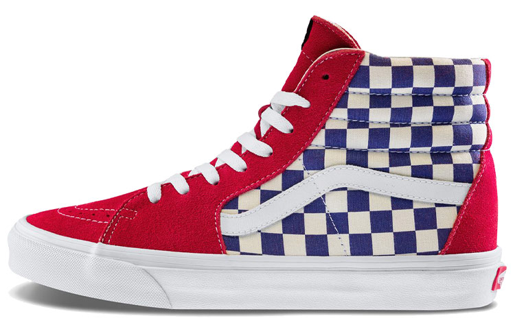 Кеды Vans SK8 (сине-белые)