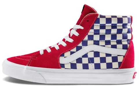 Sk8 Vans-Hi 'BMX Checkerboard'
