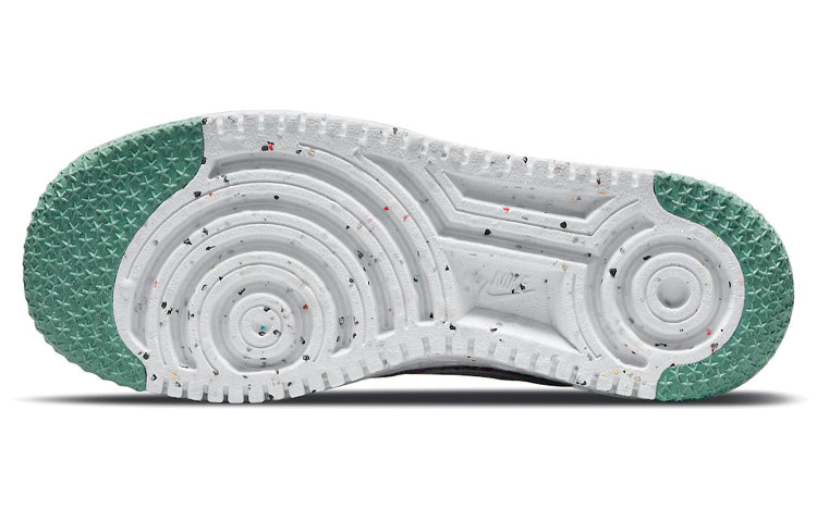 Женские кроссовки Nike Air Force 1 Crater FlyKnit (сиренево-розовые) — фото 6