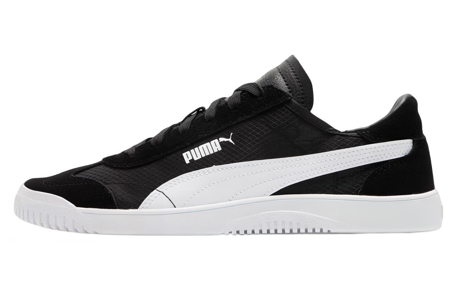 Puma Club 5v5 Black White