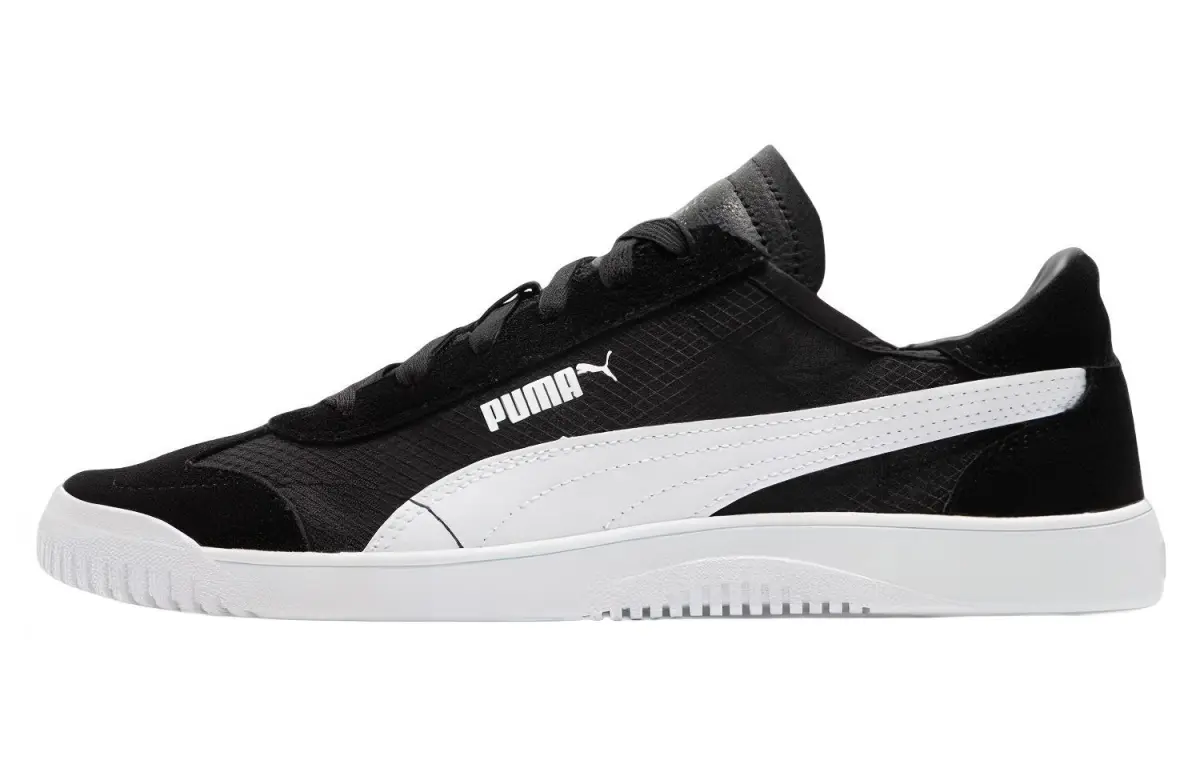 Puma Club 5v5 Black White