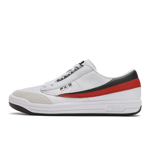 FILA FX 2 Abrasion Resistant Low top Skateboard Shoes Men's White