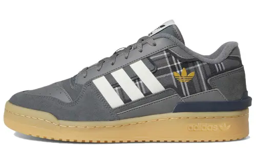 Forum Adidas Originals Exhibit Low 2.0 'Grey Plaid'
