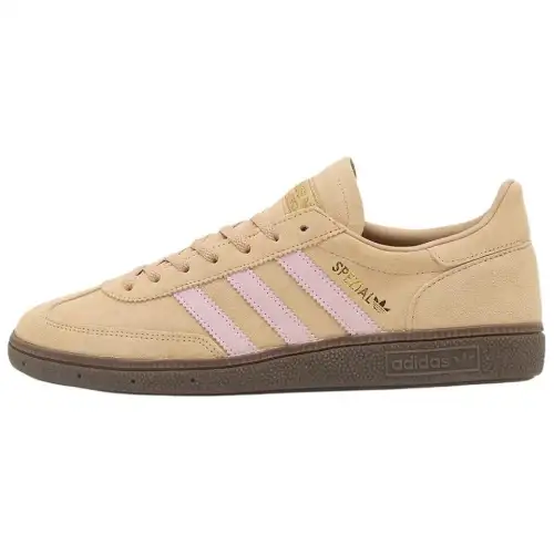 Handball Wmns Adidas Originals Spezial 'Warm Sandstone Clear Pink'