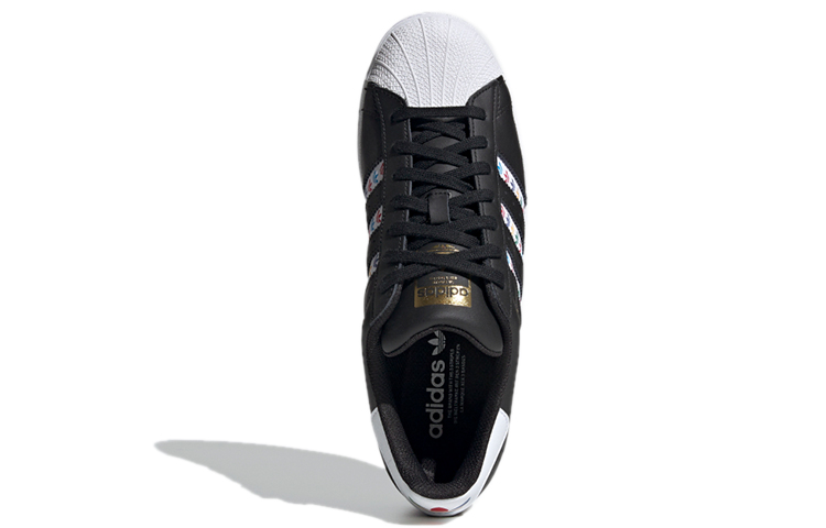Кеды adidas originals SUPERSTAR (черно-белые) — фото 5
