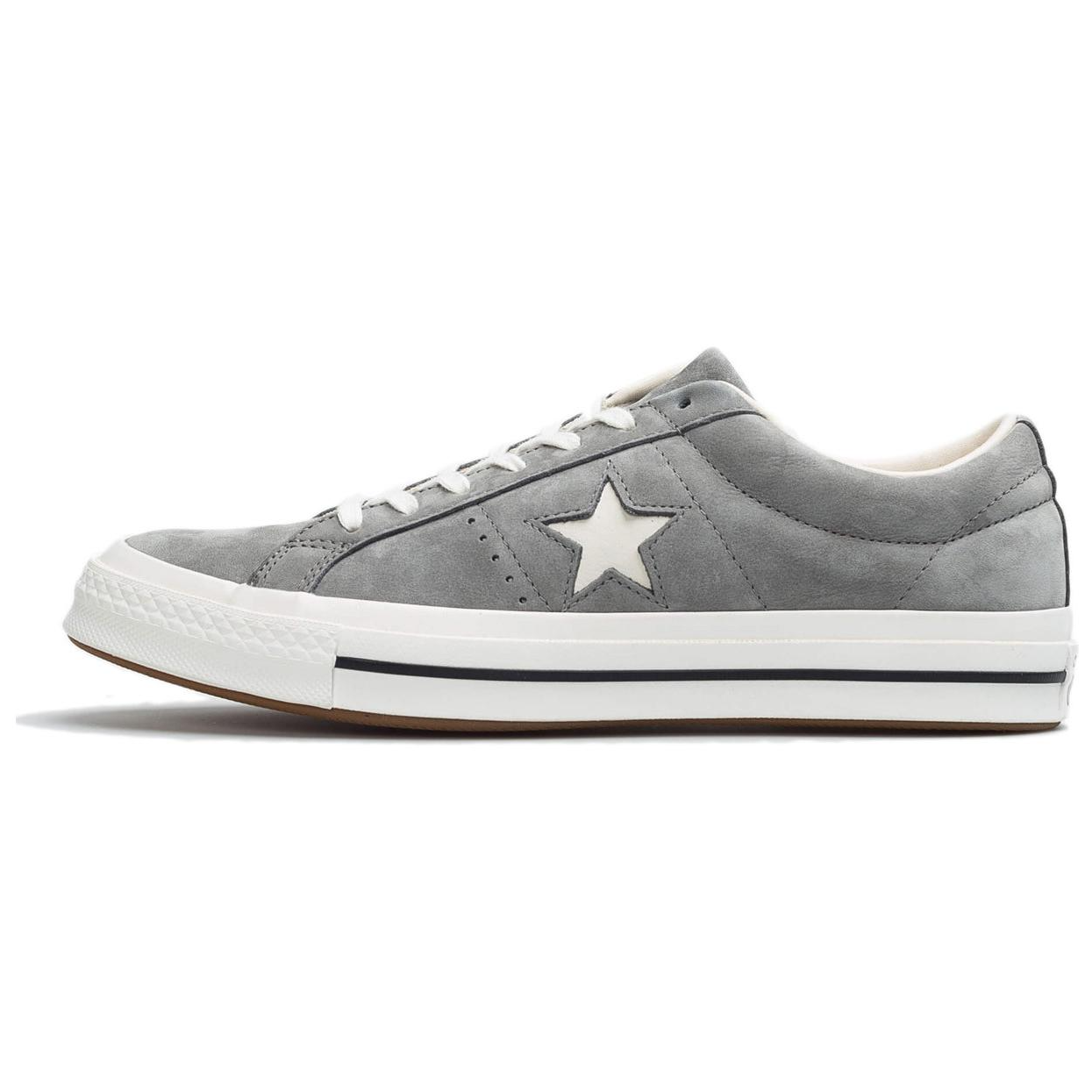 Converse One Star Slip Resistant Abrasion Resistant Slip Resistant Abrasion Resistant Low top Skateboard Shoes Unisex
