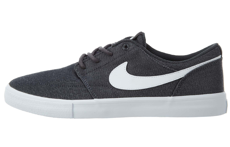 Мужские кеды Nike Nike SB Portmore 2 Solar (серо-белый)