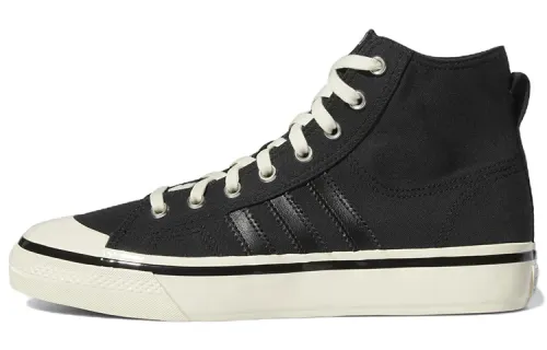 Adidas Nizza High Rf 74 'Black Cream White'