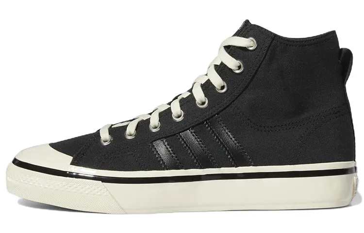 Adidas Nizza High Rf 74 'Black Cream White'