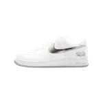 Nike Air Force 1 Slip Resistant Slip Resistant Low top Skateboard Shoes Men's White