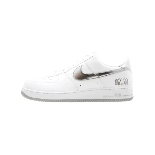Nike Air Force 1 Slip Resistant Slip Resistant Low top Skateboard Shoes Men's White