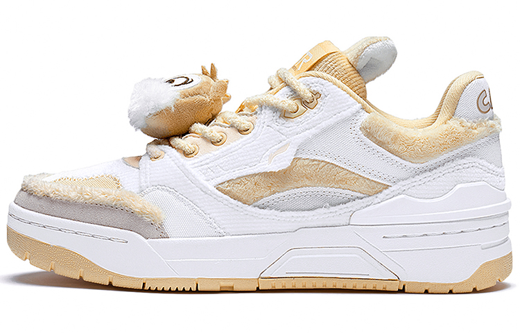 Disney x Li Ning RSR 101 Chip 'N Dale Collection Slip Resistant Abrasion Resistant Low top Skateboard Shoes Women's