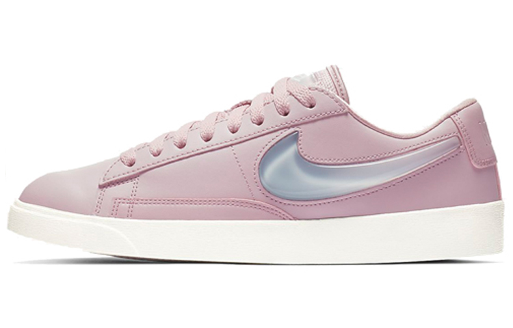 Женские кеды Nike Blazer Plum Chalk (розовый) — фото 1