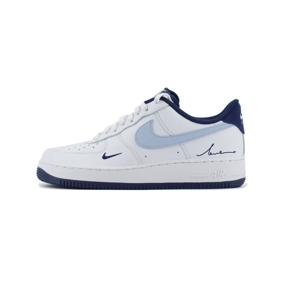 Nike Air Force 1 Lv8 Chuangyi Slip Resistant Abrasion Resistant Slip Resistant Abrasion Resistant Low top