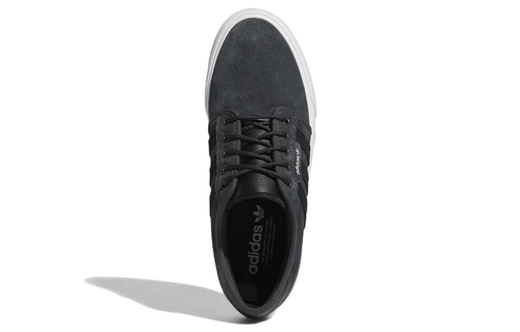 Кеды adidas Seeley Xt (черно-серые) — фото 5