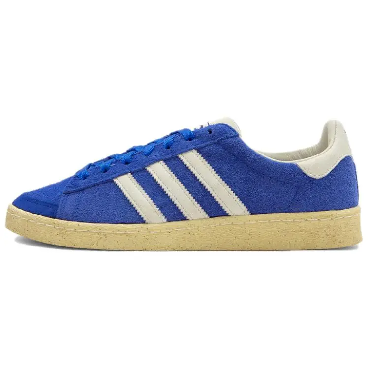 Atmos x Adidas Originals JABBAR Slip Resistant Abrasion Resistant Low top Skateboard Shoes Unisex Blue
