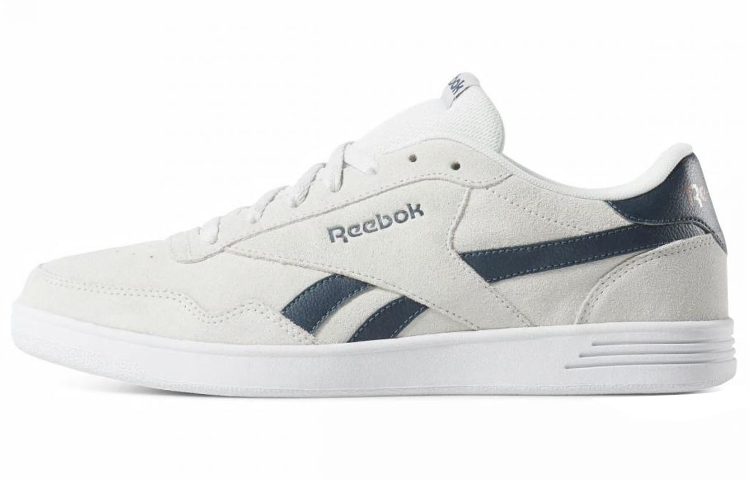 Reebok Royal Techque Skateboard Shoes Men's Low Top White/Blue