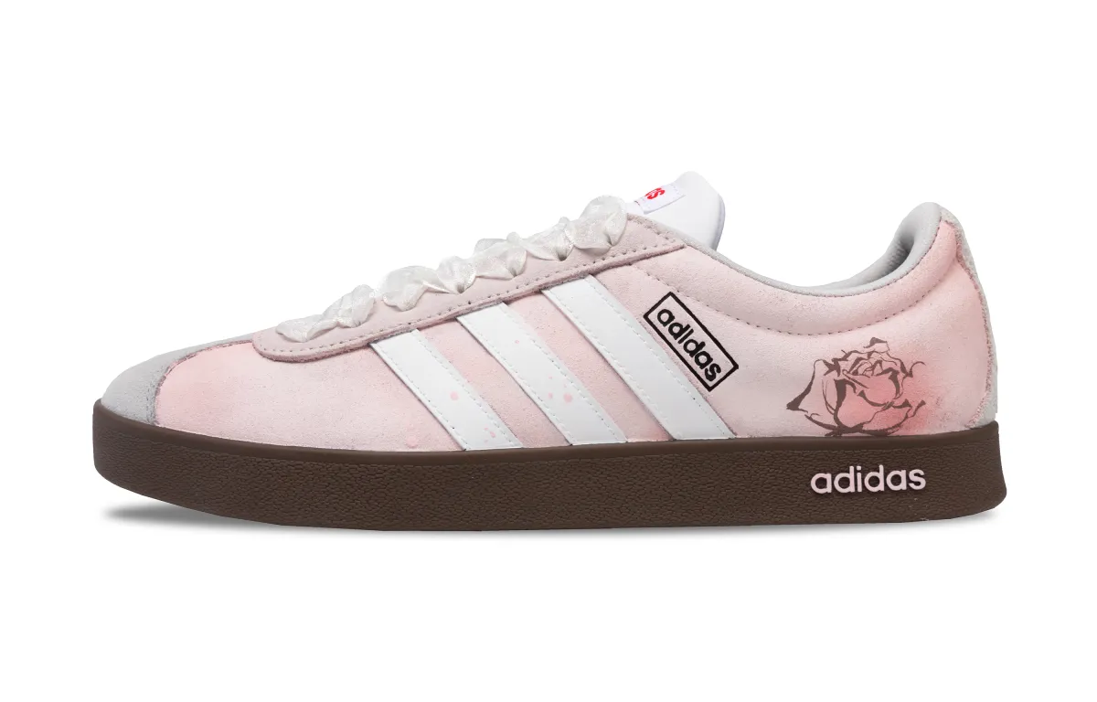 Adidas Vl Court Classic And Versatile Slip Resistant Abrasion Resistant Slip Resistant Abrasion Resistant