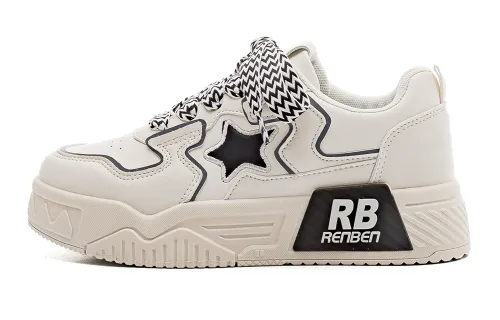 RENBEN Cushioning Abrasion Resistant Slip Resistant Cushioning Abrasion Resistant Slip Resistant Low top