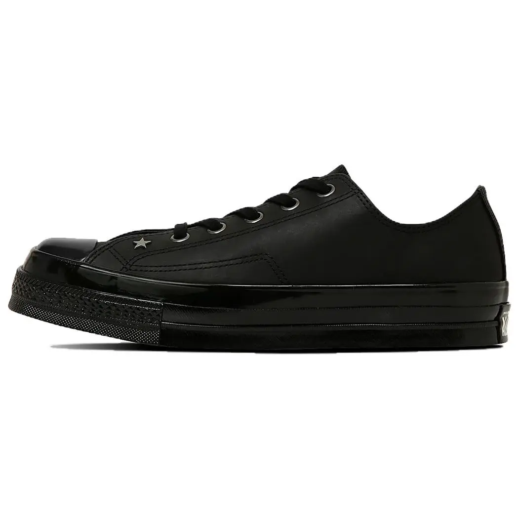 TOYA HORIUCHI x Converse All Star Abrasion Resistant Low top Skateboard Shoes Unisex Black