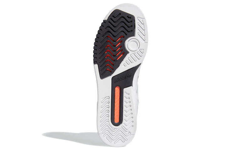 Кроссовки adidas originals Drop Step (белый / оранжевый) — фото 6