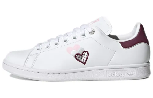 Adidas Stan Smith 'Hearts Victory Crimson' Women's