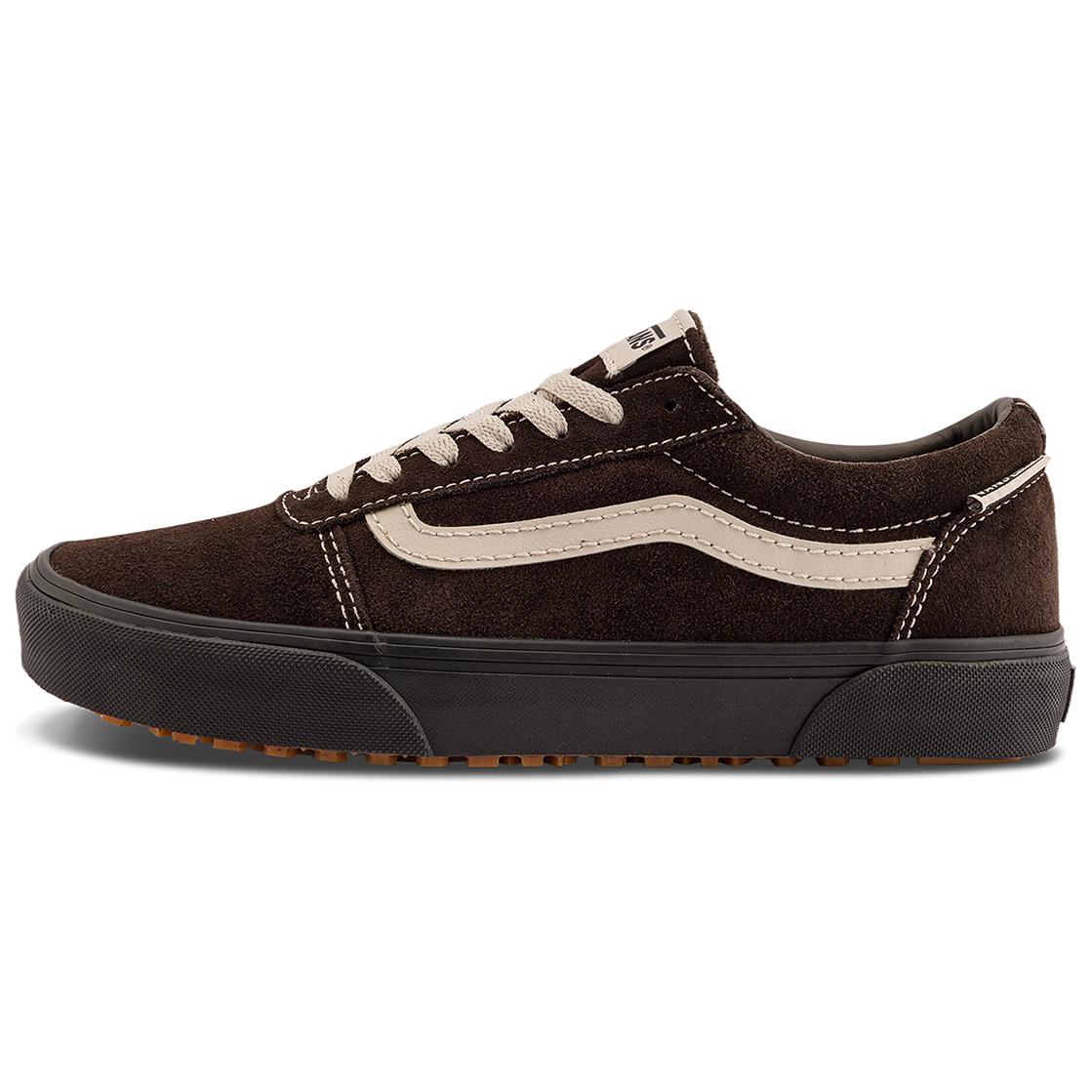 Мужские кеды Vans Ward (коричневые)