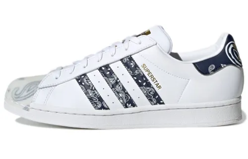 Adidas Superstar 'Bandana - White Collegiate Navy'