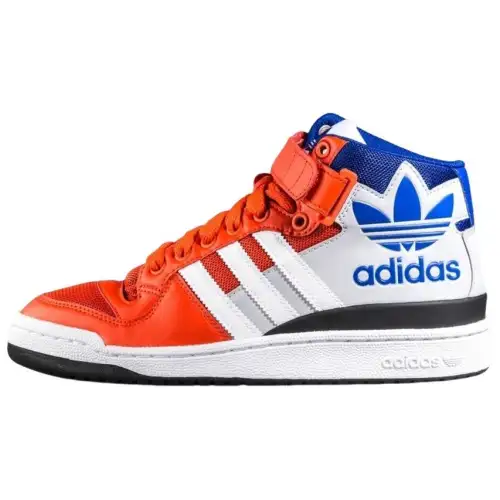 Adidas Originals FORUM Mid Rs Xl Casual Skate Shoes Cushioning, Wear Resistant Mid top Skateboard Shoes Men's
