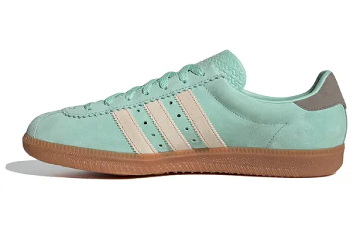 Adidas Originals Padiham Slip Resistant Low top Skateboard Shoes Unisex Light Green White
