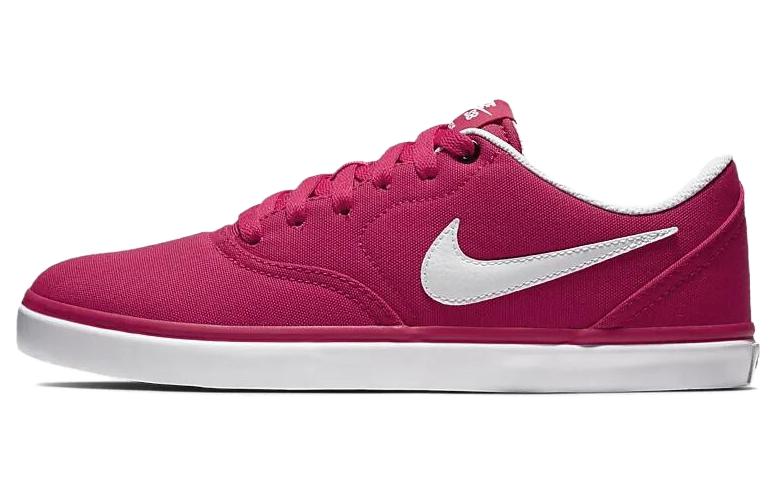 Женские кеды Nike Nike SB Check Solarsoft Canvas Rush (розовые)