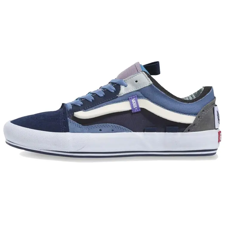 Vans Old Skool Cap Skate Sneakers Shoes 'Blue White'