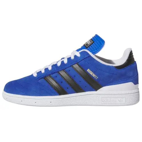 Adidas Originals Busenitz Pro Abrasion Resistant Low top Skateboard Shoes Unisex Royal Blue