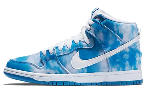 Nike Sb Dunk High Clouds