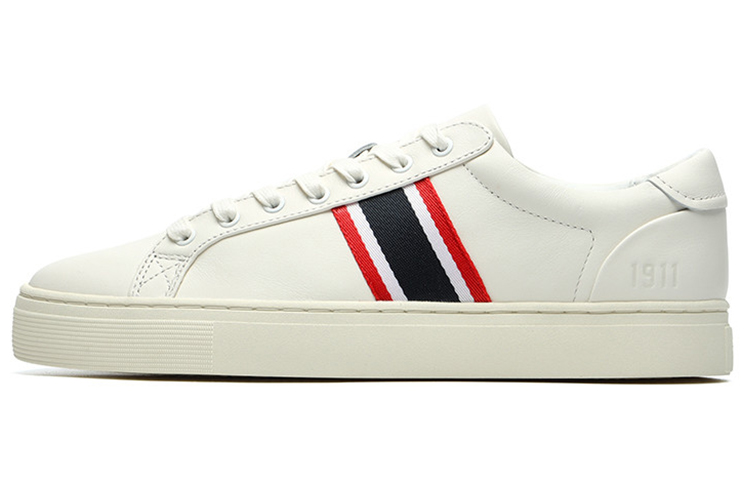 FILA 1911 Court Leather 'White Red Black'